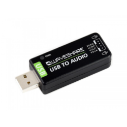 Waveshare Raspberry Usb to Audio Sound Card